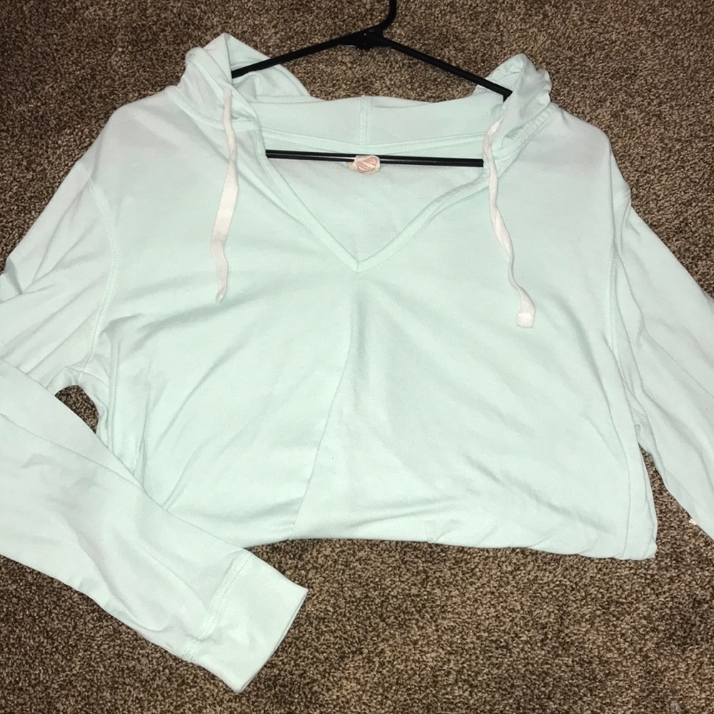 Long Mint Sweater